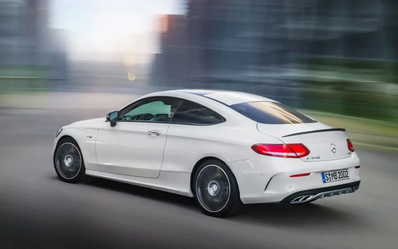 Mercedes c63 AMG Coupe 2016