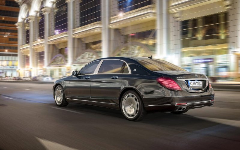 Mercedes Benz w222 Maybach