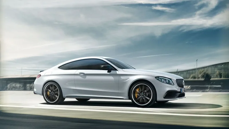 Mercedes c63 AMG Coupe 2021