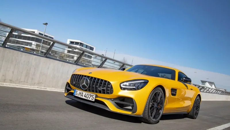 Mercedes AMG gt s 2020