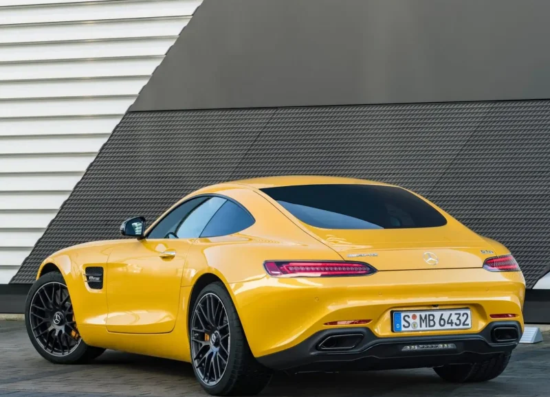 Mercedes Benz AMG gt