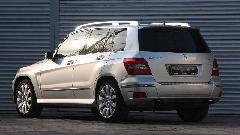 Мерседес-Бенц GLK 300 4matic