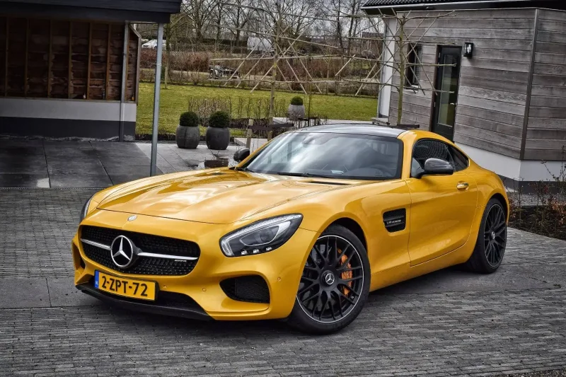 Mercedes AMG gt54