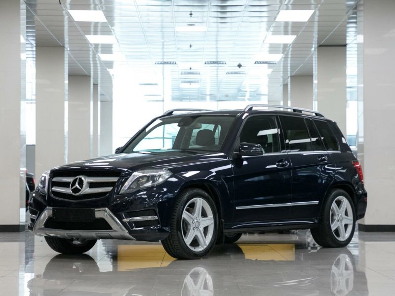 Mercedes-Benz GLK-класс 350