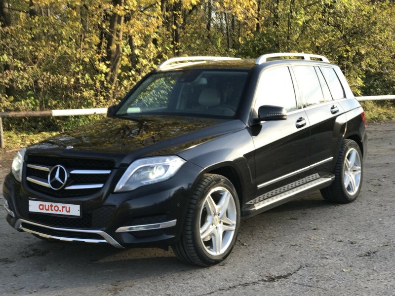 Мерседес-Бенц GLK 300