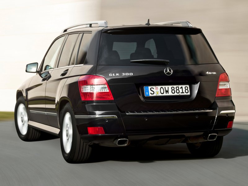 Mercedes Benz GLK 300