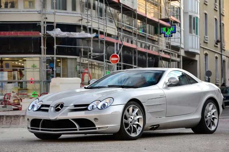 Mercedes SLR MCLAREN