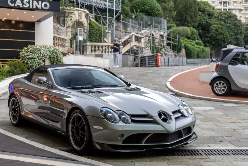 Mercedes Benz SLR MCLAREN 722