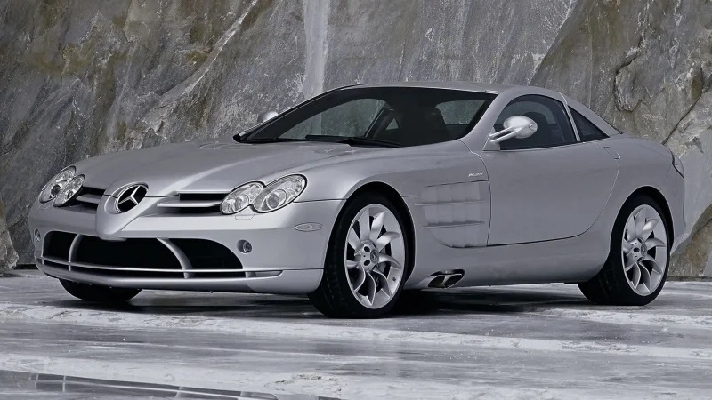 Mercedes-Benz SLR MCLAREN