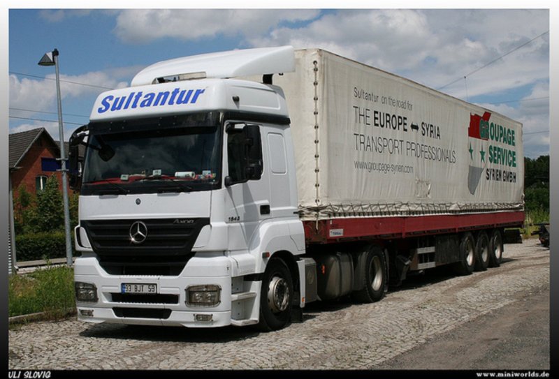 Mercedes-Benz Actros 1840