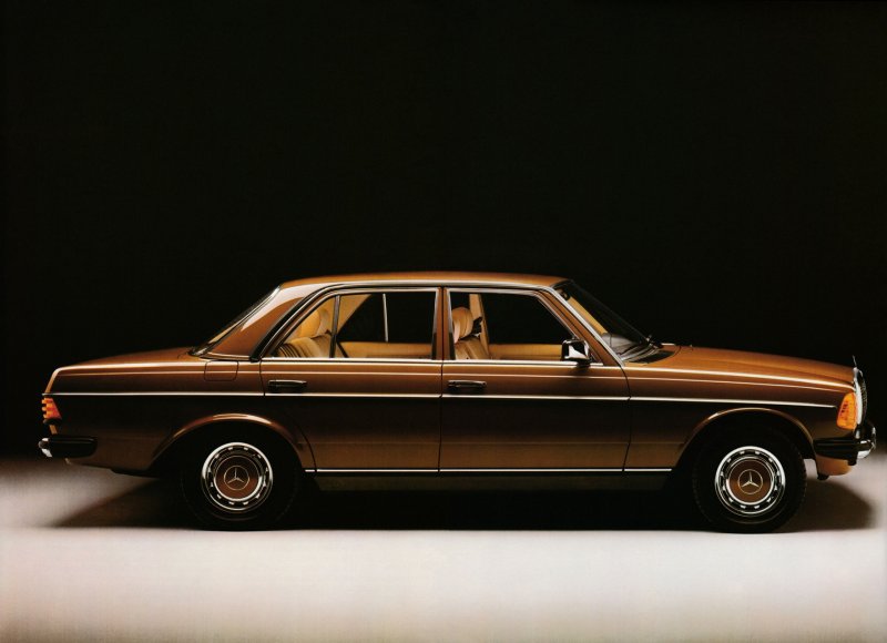 Мерседес Бенц w123