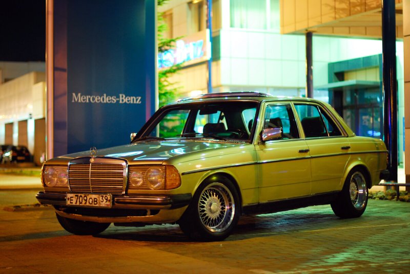 Мерседес w123