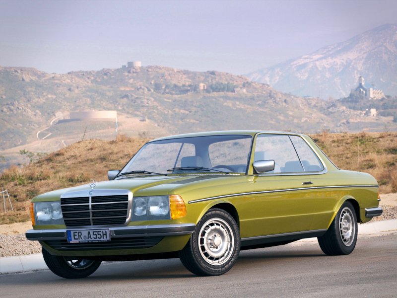 1980 Mercedes-Benz w123