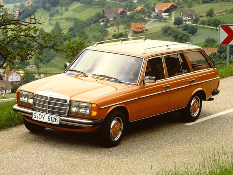 Mercedes-Benz w123