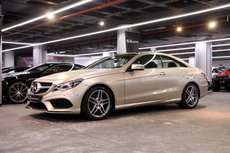 Mercedes e250 AMG Coupe