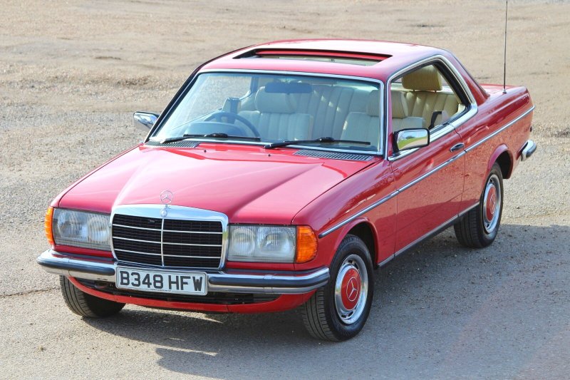 Мерседес w123 черный