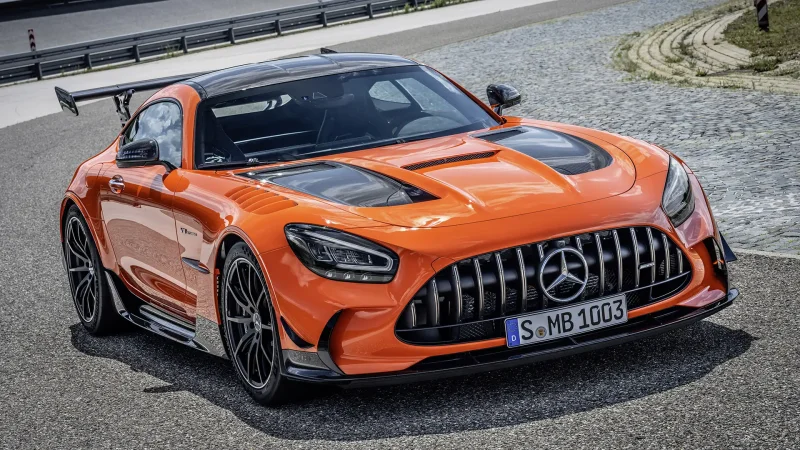 Mercedes AMG gt3