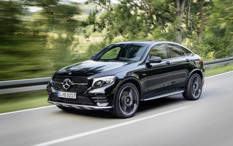 Мерседес GLK Coupe