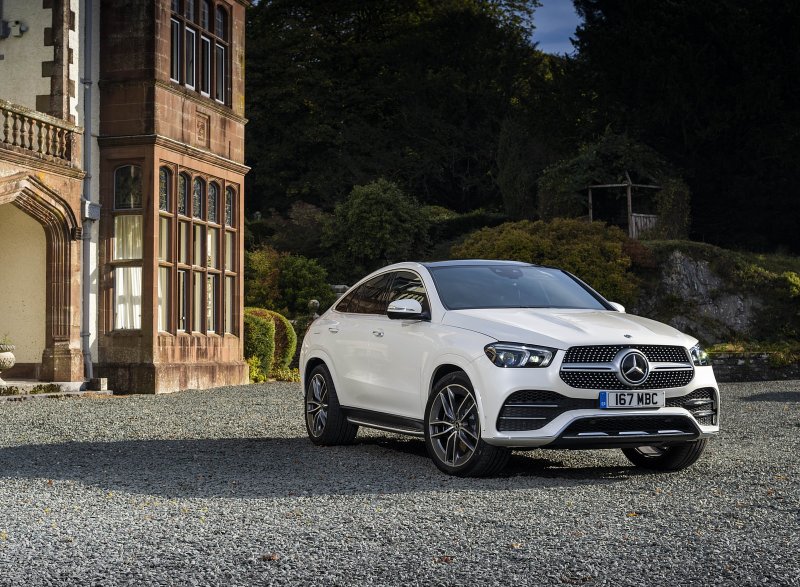 Mercedes Benz GLC Coupe 2017