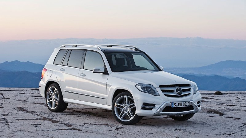 Mercedes Benz GLK 220