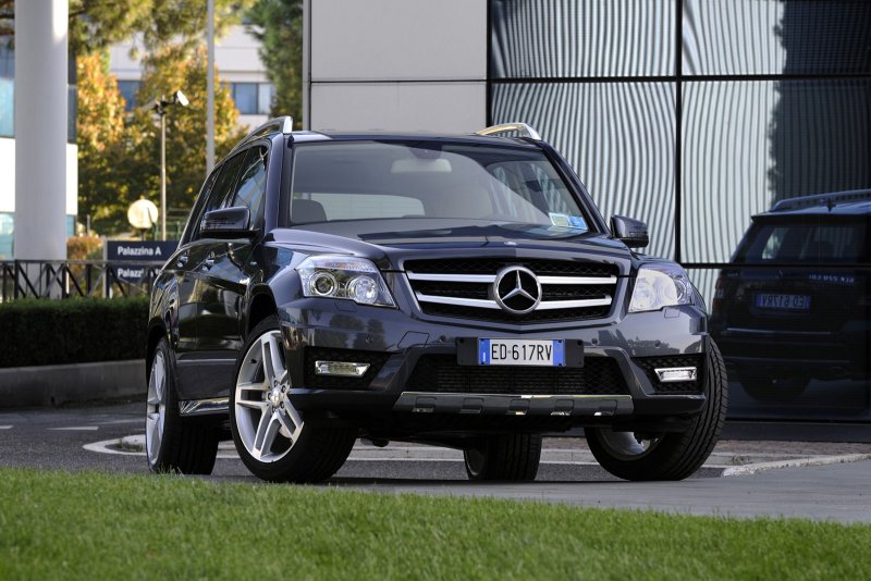 Mercedes-Benz GLK 220 CDI 4matic