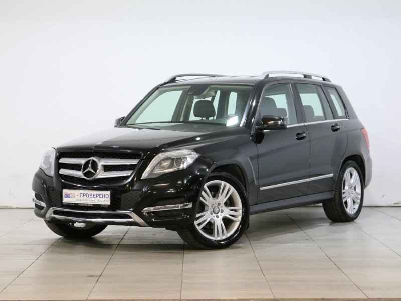 Mercedes-Benz GLK-класс i (x204)