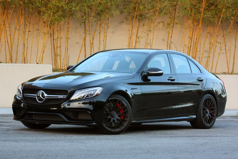 Mercedes Benz c63 AMG Coupe