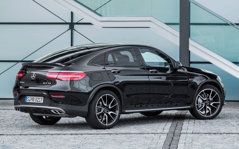 Mercedes-AMG GLC 63 S 4matic+