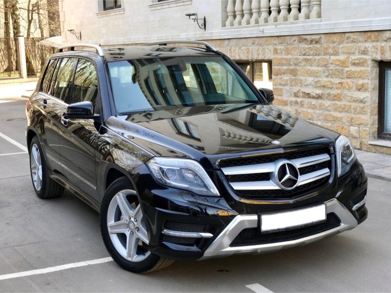 Mercedes Benz GLK 300 Рестайлинг