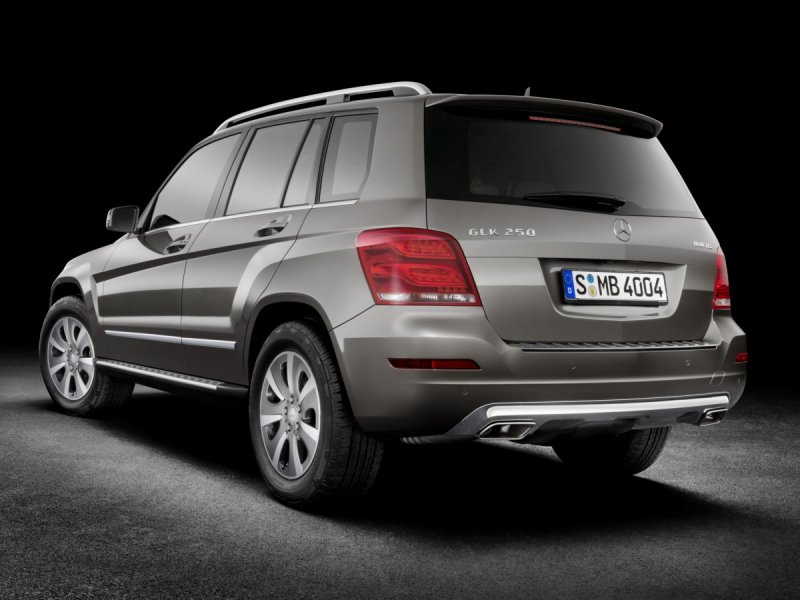 Мерседес GLK 2022