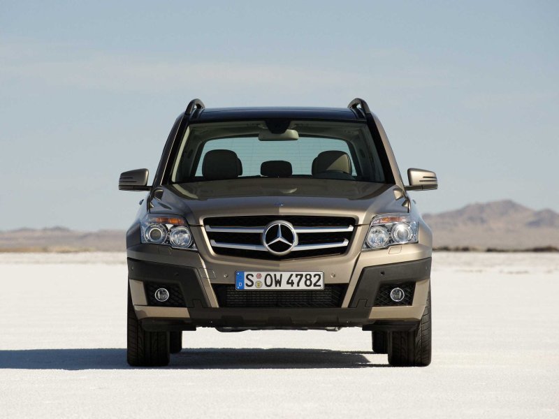 Mercedes Benz GLK-class x204 2008-2015