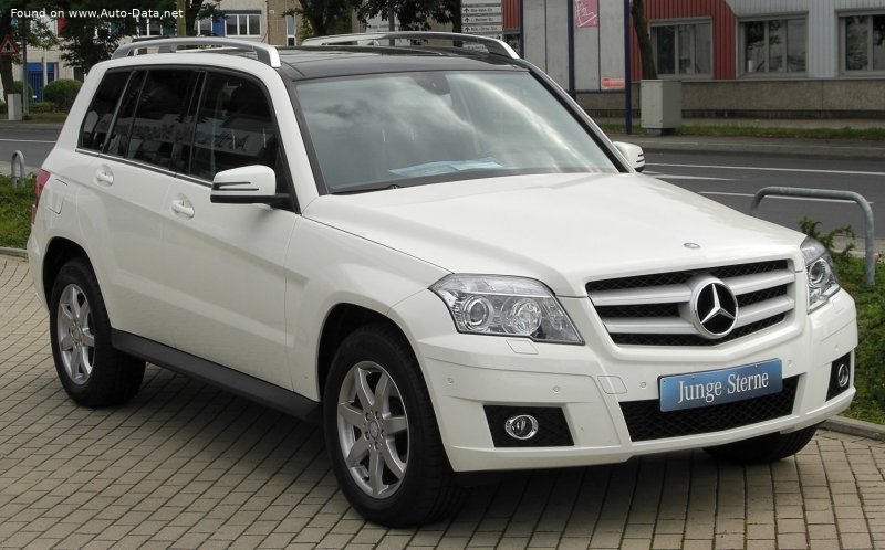 Мерседес GLK x204