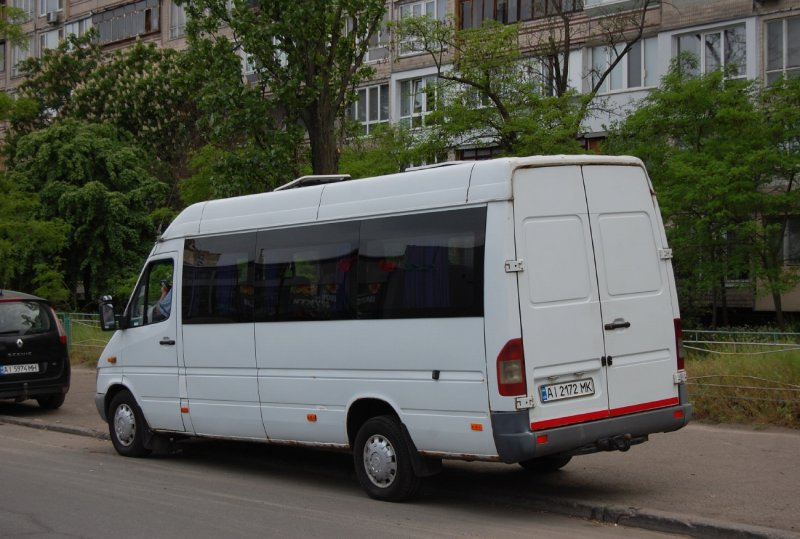 Mercedes-Benz Sprinter микроавтобусы