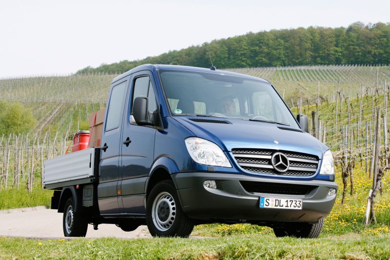 Mercedes Benz Sprinter 4x4 2021