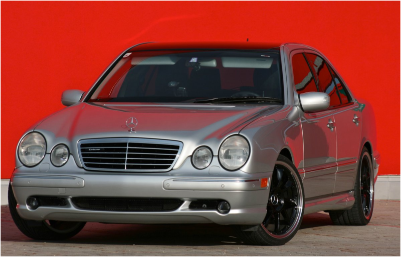 Mercedes Benz w210 AMG