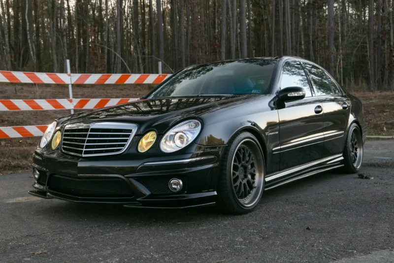 Mercedes-Benz w211