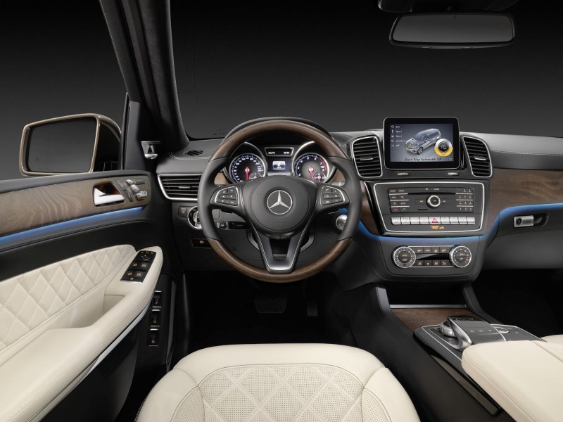 Mercedes Benz GLS 2017