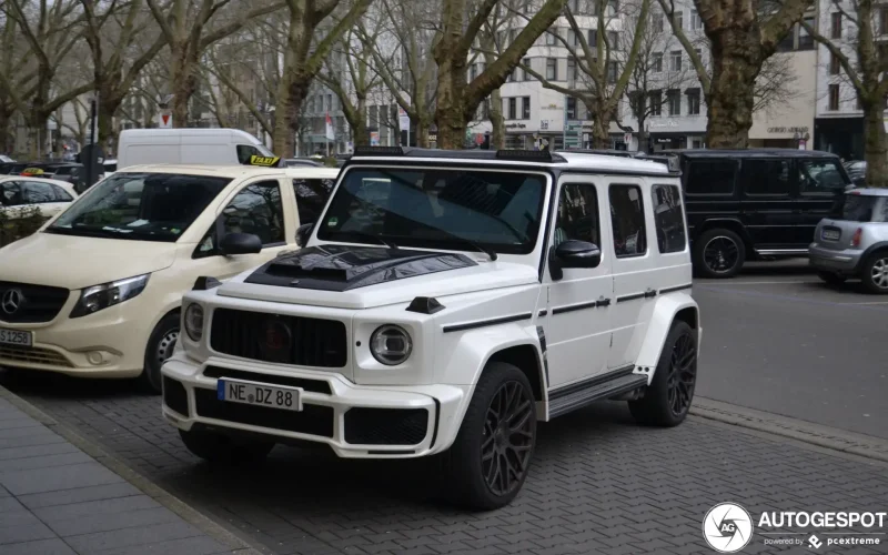 Mercedes g63 AMG 2021