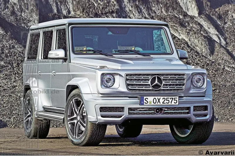 Mercedes Benz g63 Brabus белый