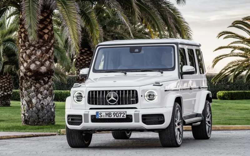 Mercedes g63 AMG 2021