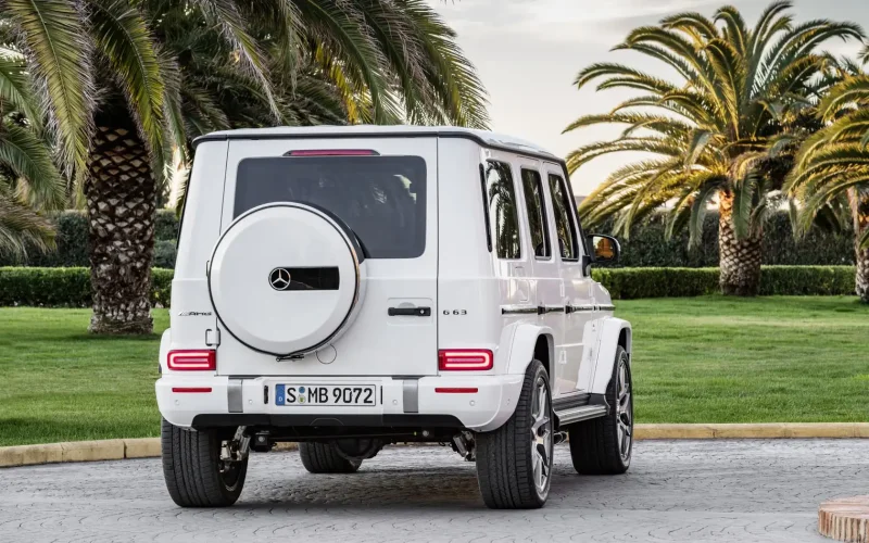 Mercedes g63 AMG 2018