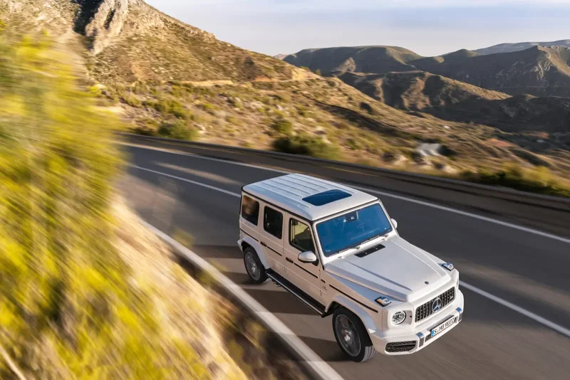 Mercedes Benz g63 AMG 2018