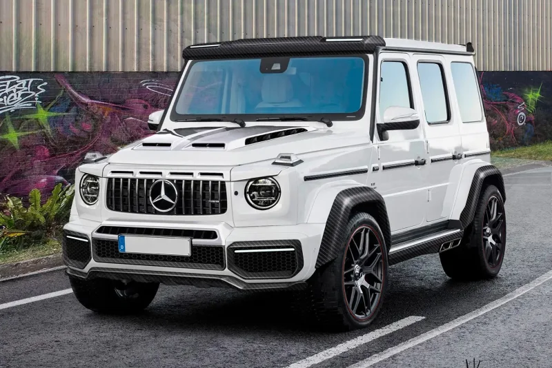 Mercedes g63 AMG 2021