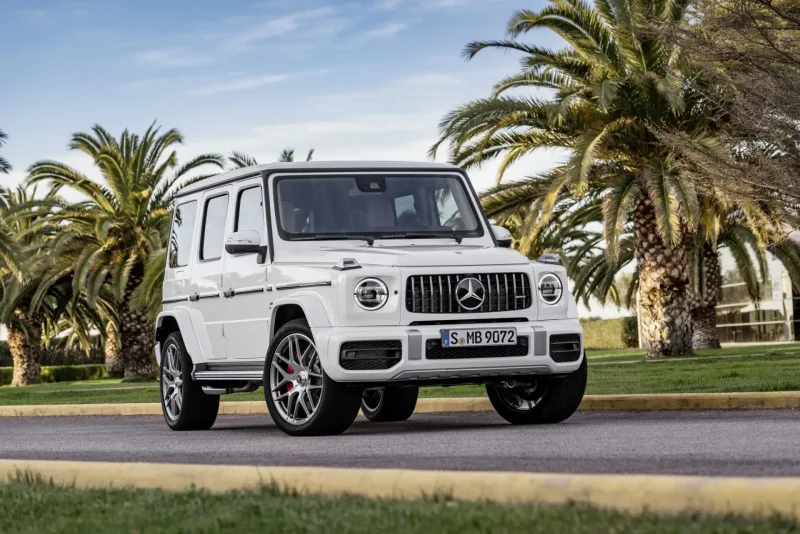 Mercedes g63 AMG