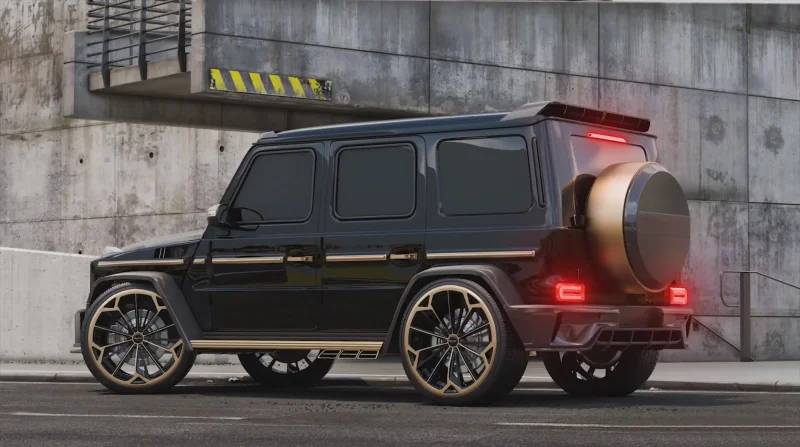 Mercedes Benz g63 AMG 2019