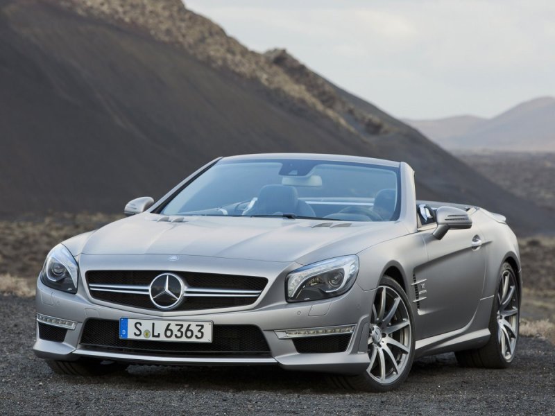 Mercedes Benz SL 63 AMG r231