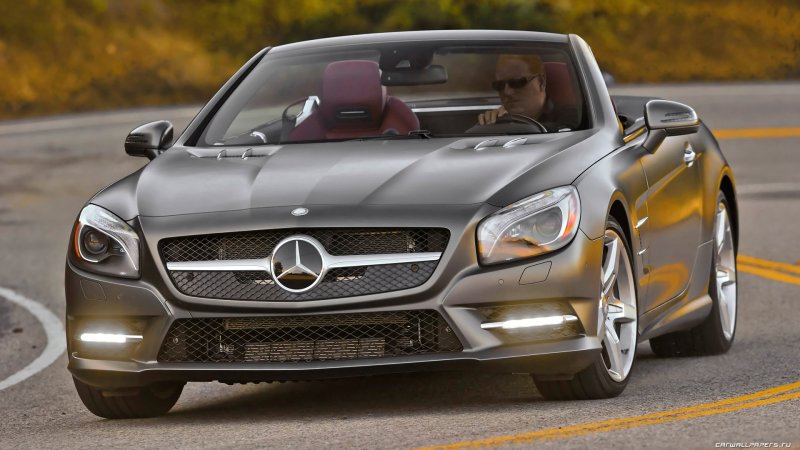 Mercedes SL 550