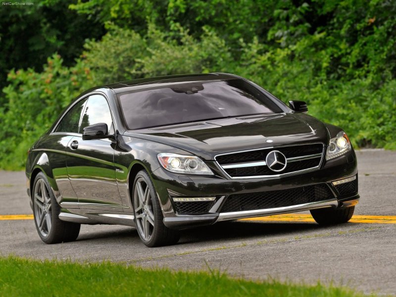 Mercedes cl65 AMG