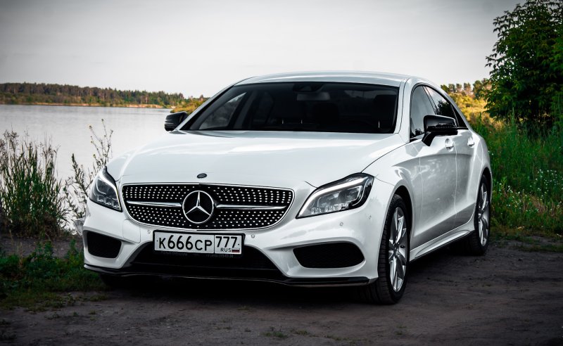 Mercedes Benz CLS 350 универсал