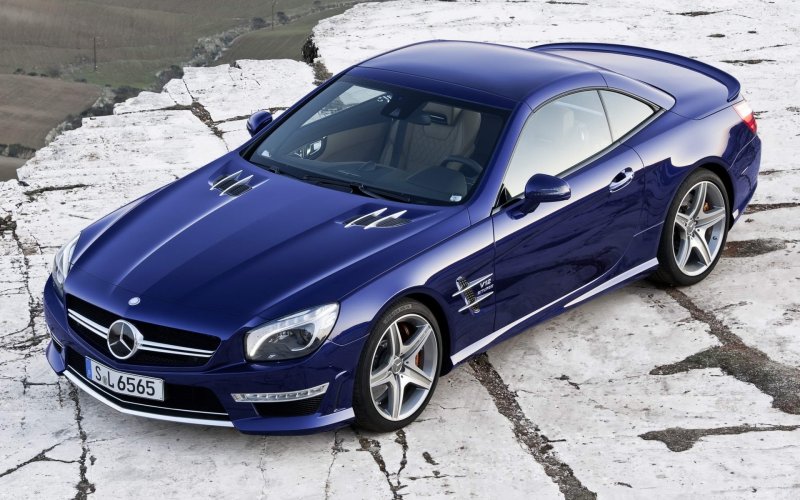 Mercedes SL 65 AMG v12